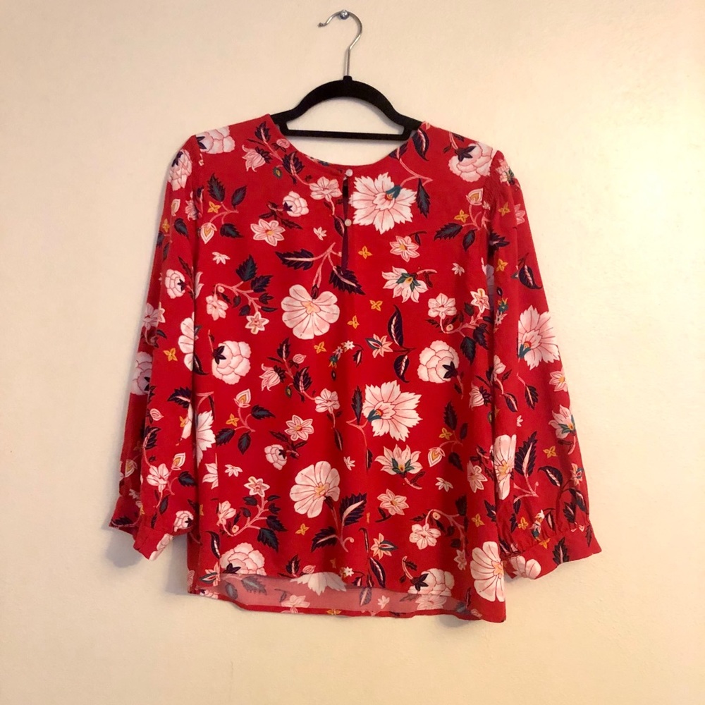 Old Navy Floral Blouse